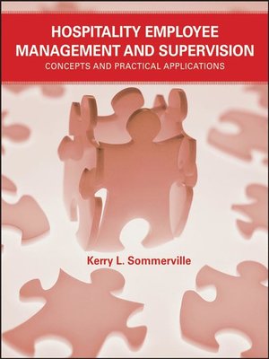 cover image of Hospitality Employee Management and Supervision